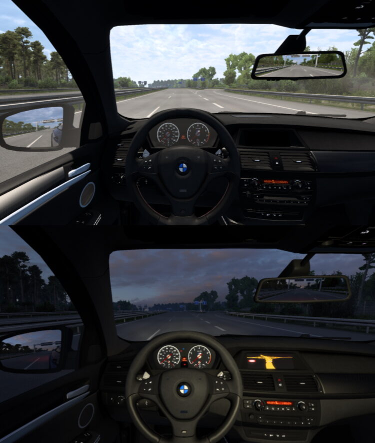 BMW X6 M 2010 2.5 1.51x
