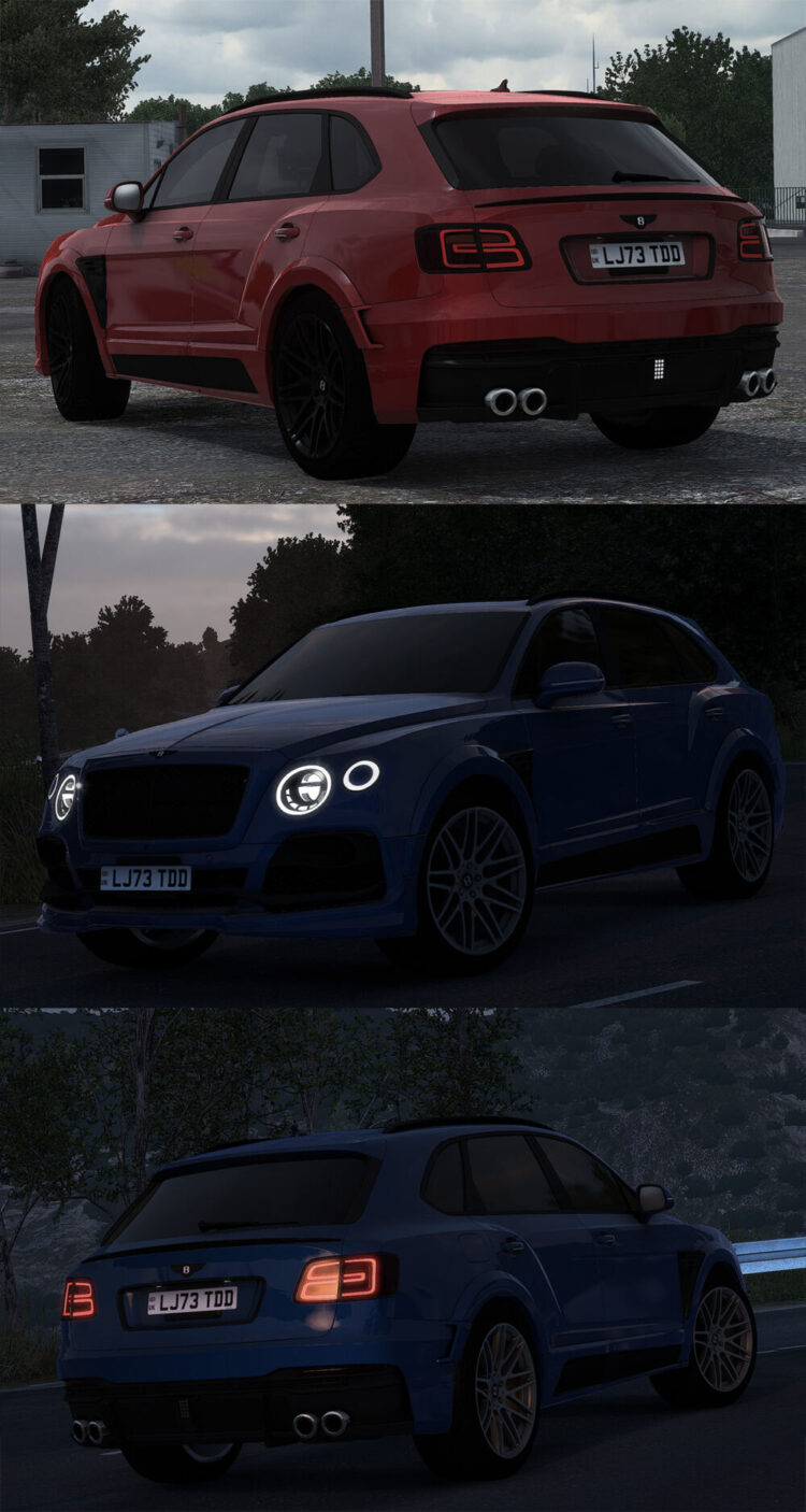Bentley Bentayga StarTech 2017 V1.3 1.51