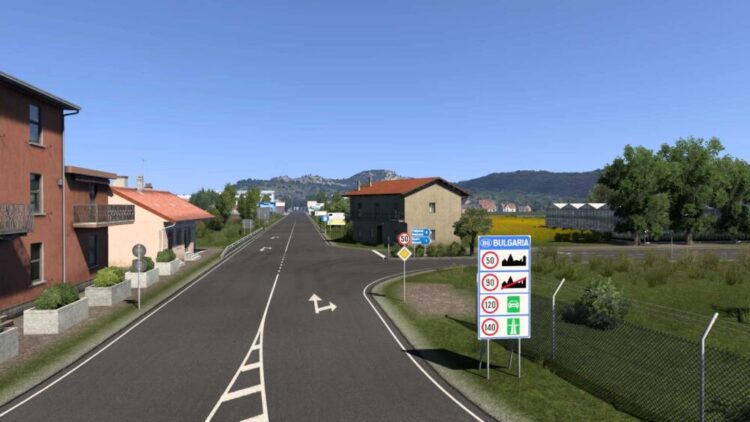 Bulgaria – North Macedonia Unity Road Connection v1.0 [1.52]