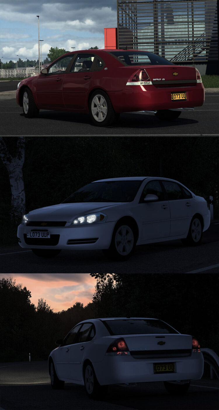 Chevrolet Impala 2006 V1.2 1.51