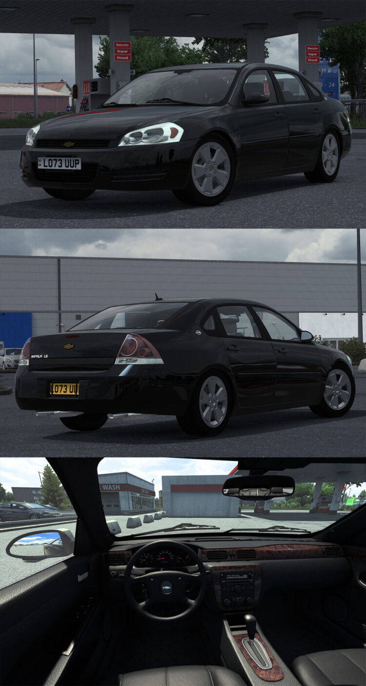 Chevrolet Impala 2006 V1.2 1.51