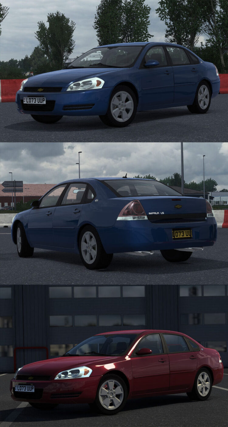 Chevrolet Impala 2006 V1.3 1.52