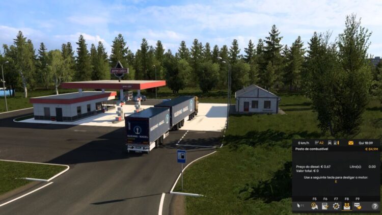 DIESEL PRICE ETS2 BY RODONITCHO MODS 1.0 1.52 24 10 2024