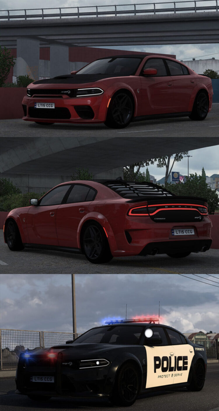 Dodge Charger SRT Hellcat Redeye Widebody 2021 V1.3 1.52