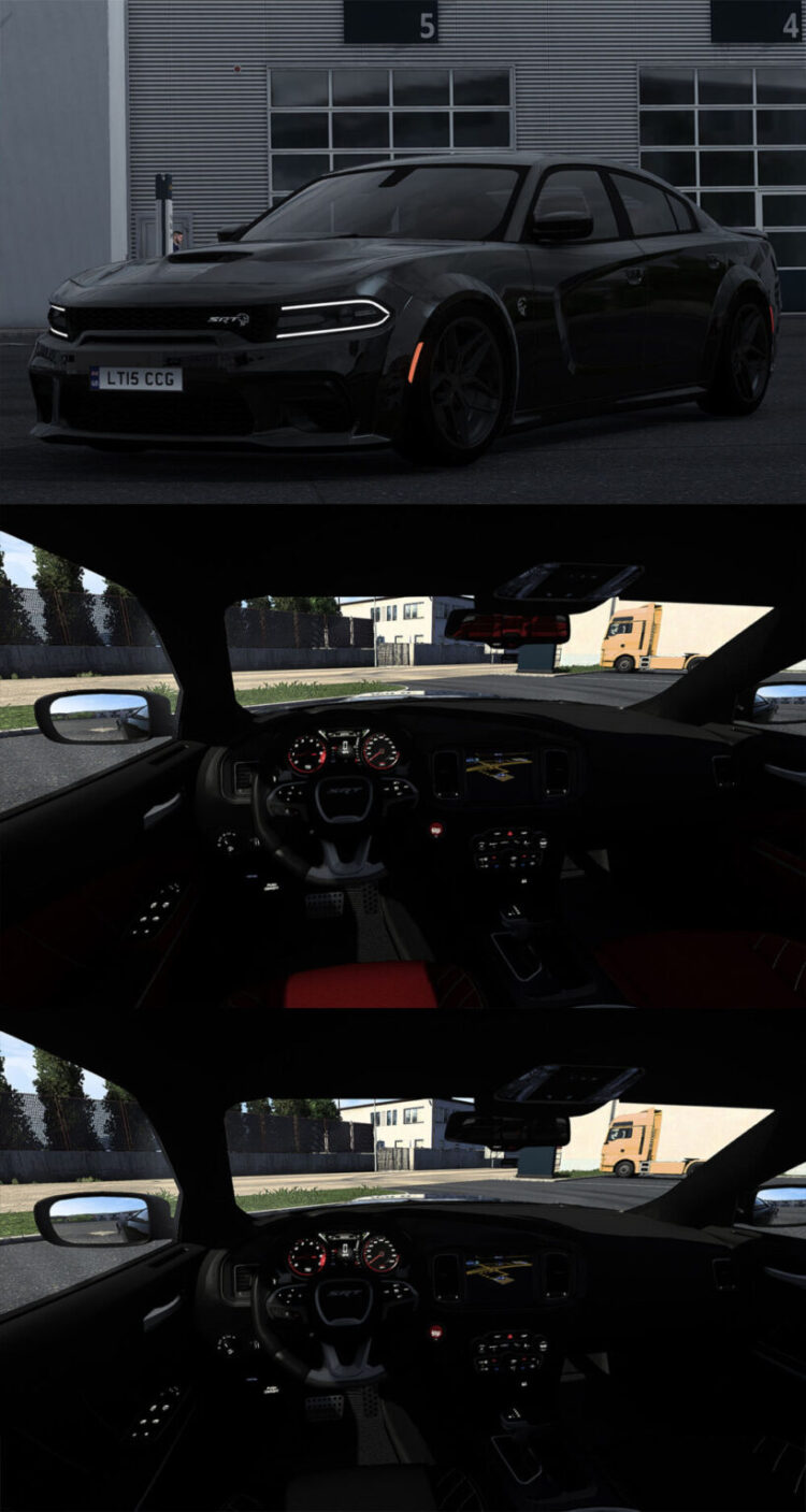 Dodge Charger SRT Hellcat Redeye Widebody 2021 V1.3 1.52