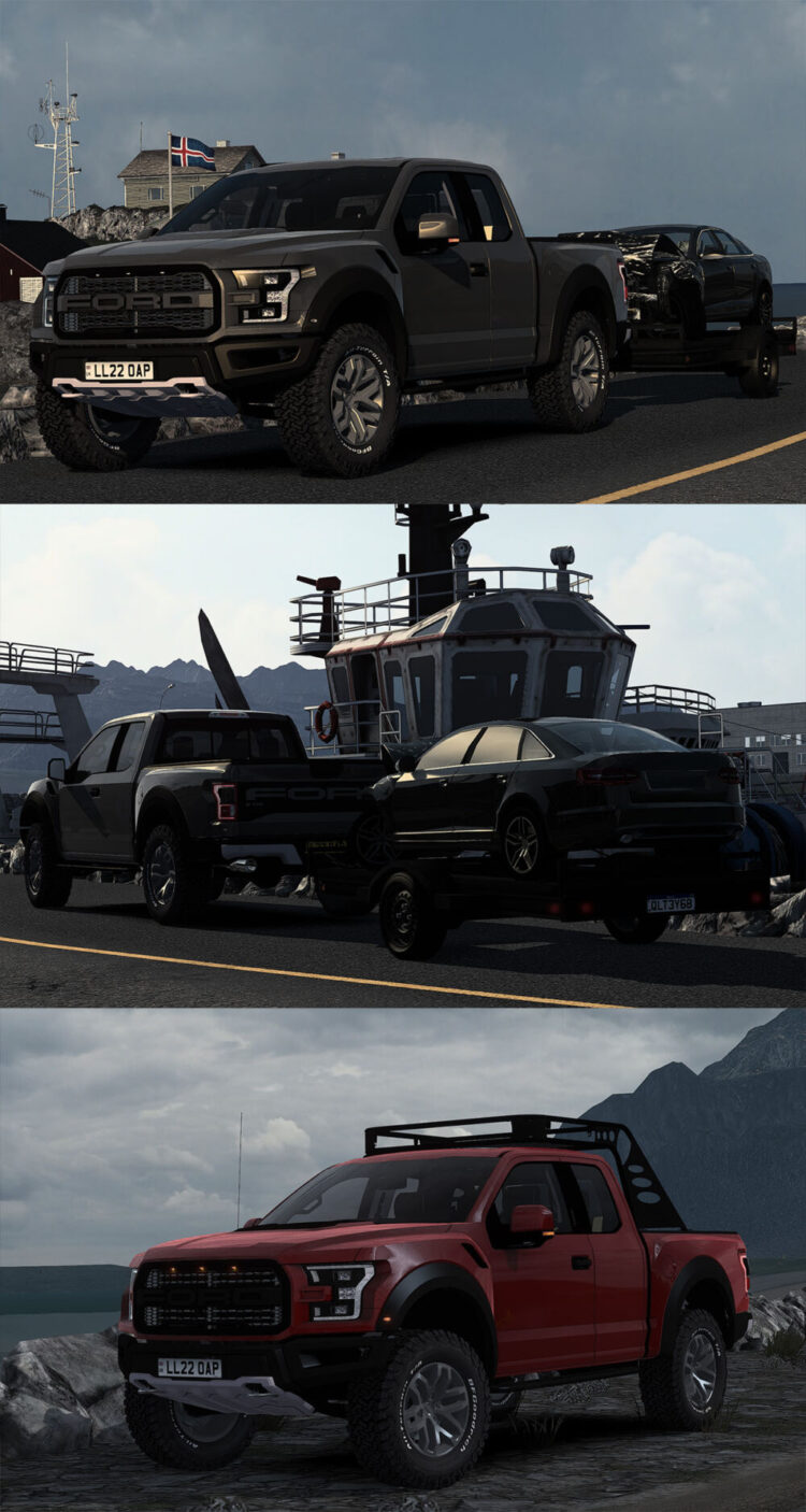 Ford F-150 Raptor 2017 V2.4 1.53