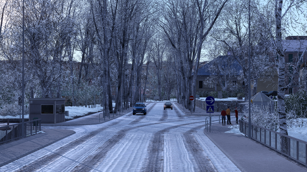 Pedestrian ets2 mods