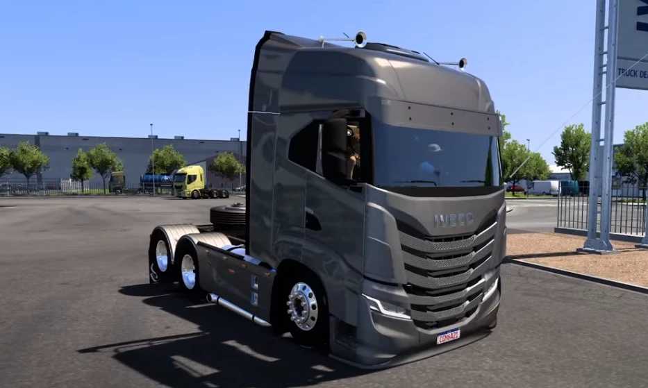 Мод iveco s way. Мод iveco s way