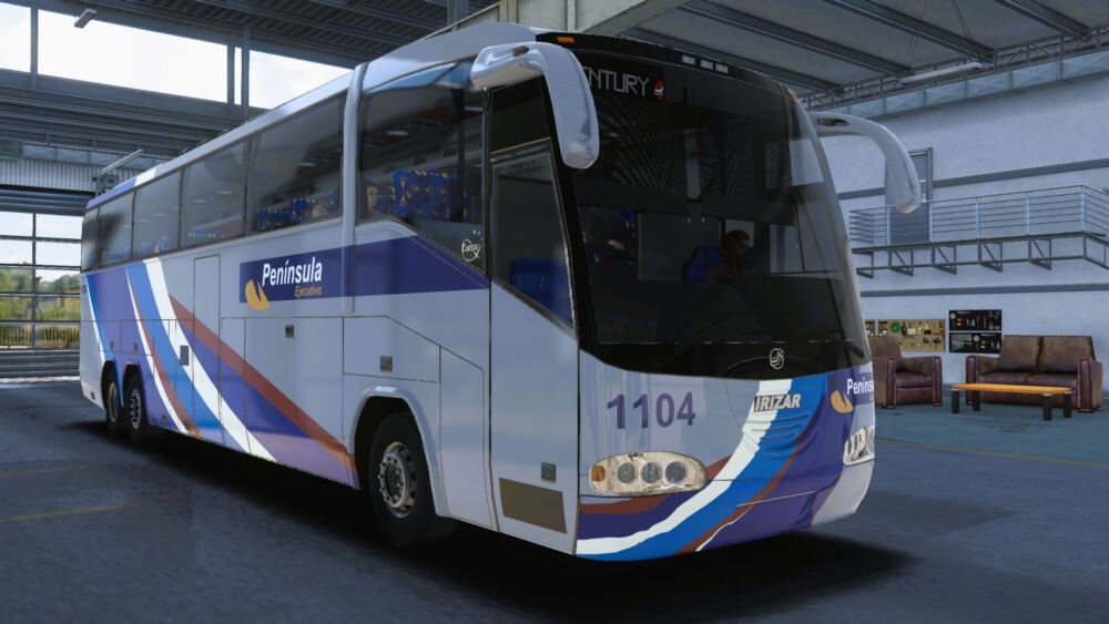 Irizar Century [1.51/1.52] | ETS2 mods