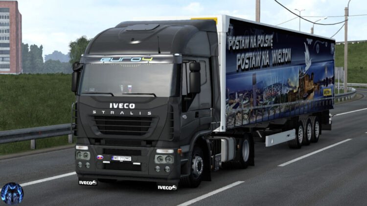 Iveco Stralis Reworked v1.9 [Schumi] [1.51&1.52]