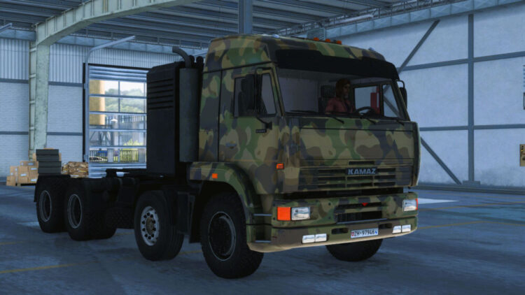 Kamaz 6460 [1.51/1.52]