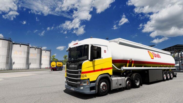 Klaeser Shell Skin – Scania NextGen R