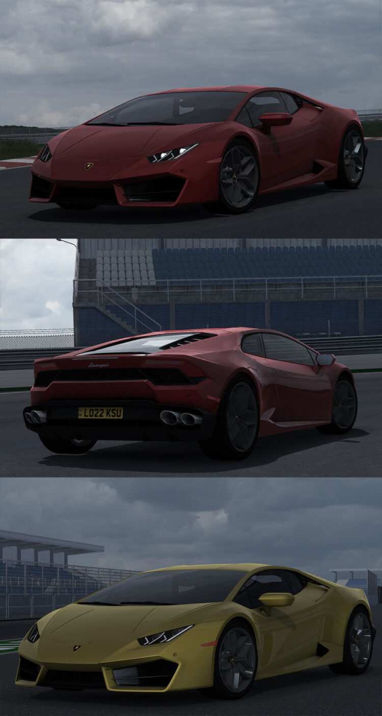 Lamborghini Huracan LP 580-2 2017 V2.0 1.51