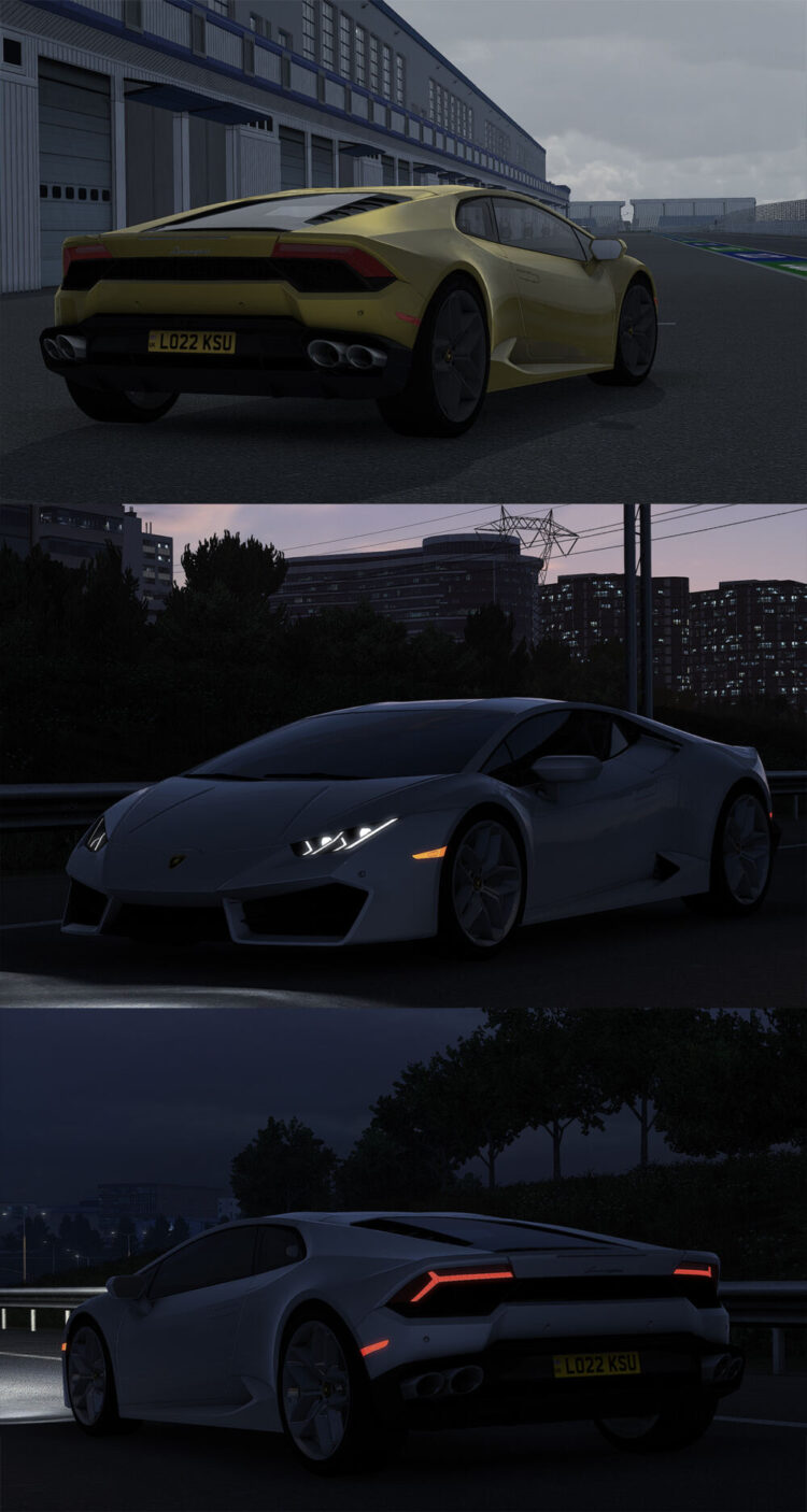 Lamborghini Huracan LP 580-2 2017 V2.0 1.51