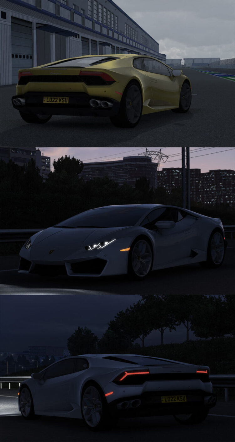 Lamborghini Huracan LP 580-2 2017 V2.1 1.52
