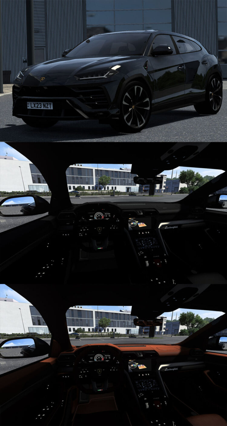 Lamborghini Urus 2018 V1.3 1.51