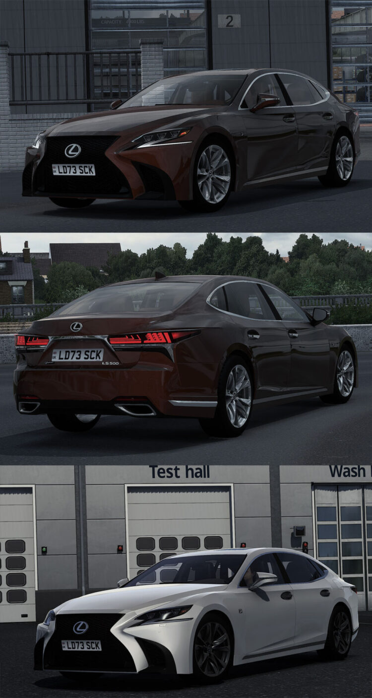 Lexus LS 500 F-Sport 2018 V1.4 1.51