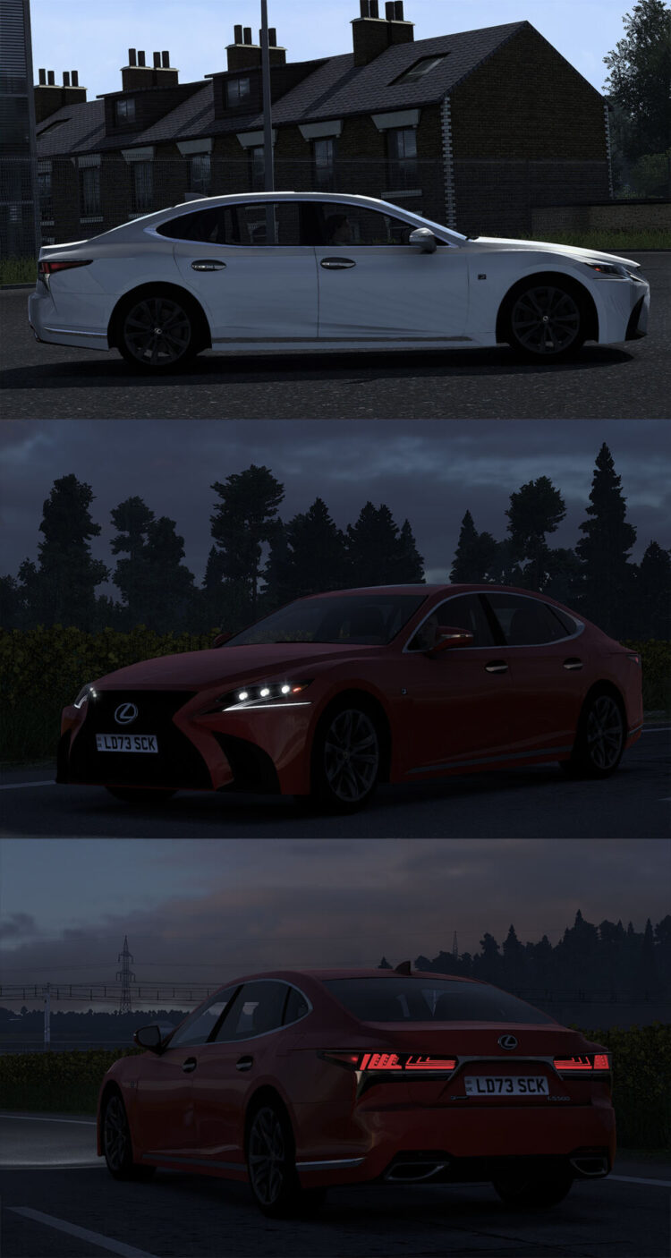 Lexus LS 500 F-Sport 2018 V1.4 1.51