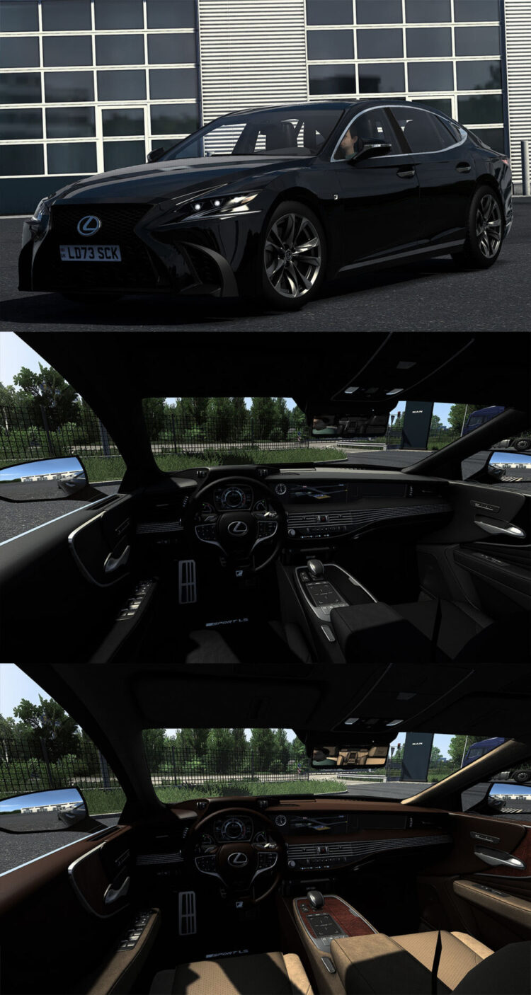 Lexus LS 500 F-Sport 2018 V1.4 1.51