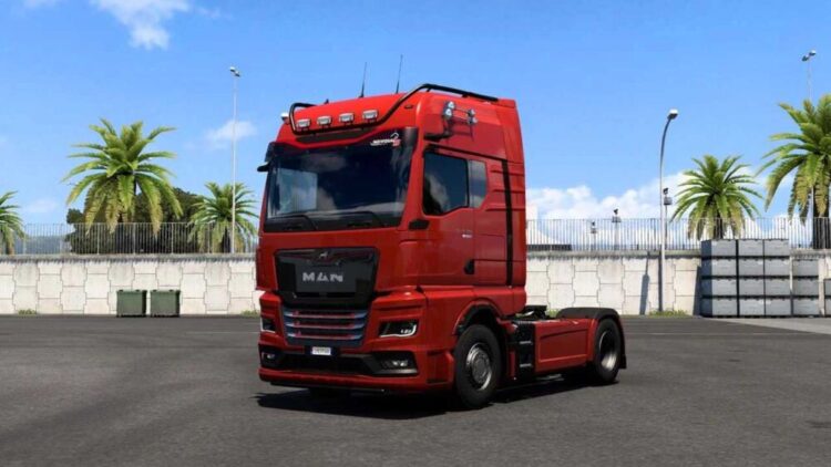 MAN TGX 2020 Add-ons v1.6 [1.51]