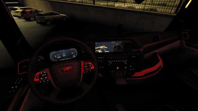 MAN TGX 2020 Add-ons v1.6 [1.51]