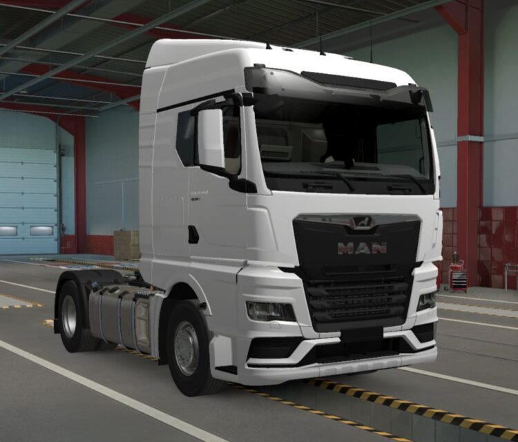MAN TGX TG3 standart