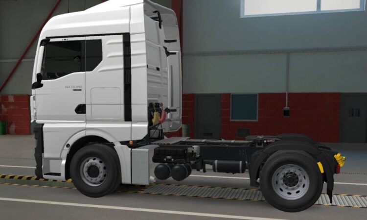 MAN TGX TG3 standart