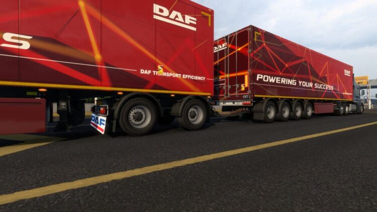 MUDFLAP DAF SCS BOX BY RODONITCHO MODS 1.0 1.51 28 09 2024