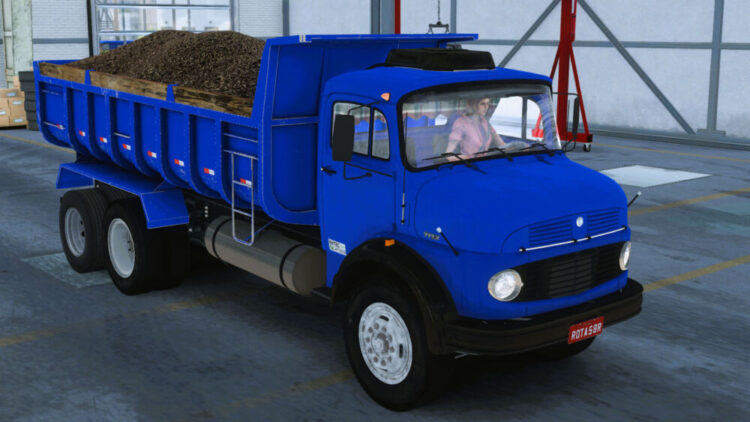 Mercedes Benz AGL 1113 - 1518 [1.52]