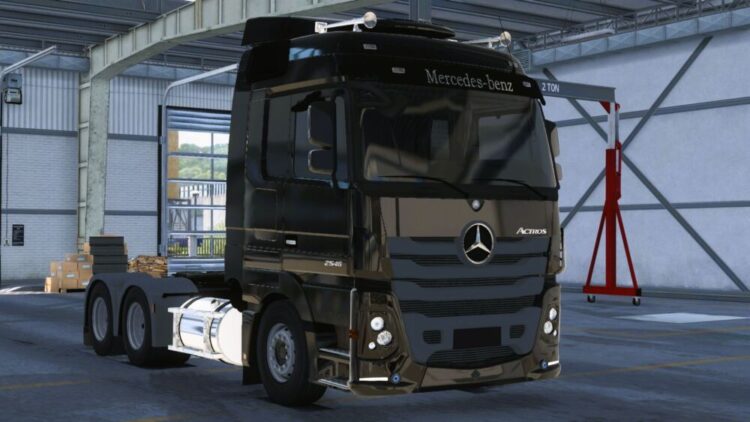 Mercedes Benz Actros [1.52/1.53]