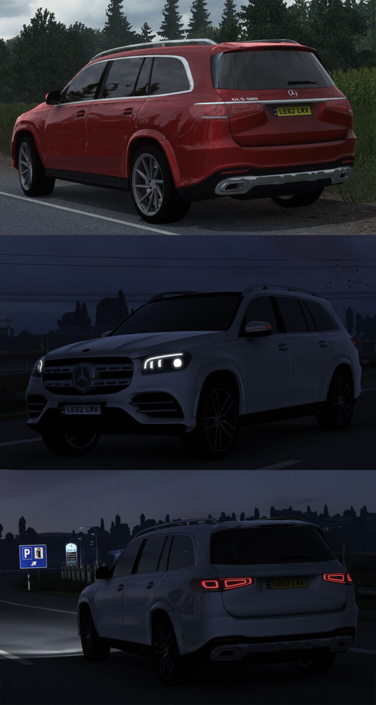 Mercedes-Benz X167 GLS-Class V2.1 1.51