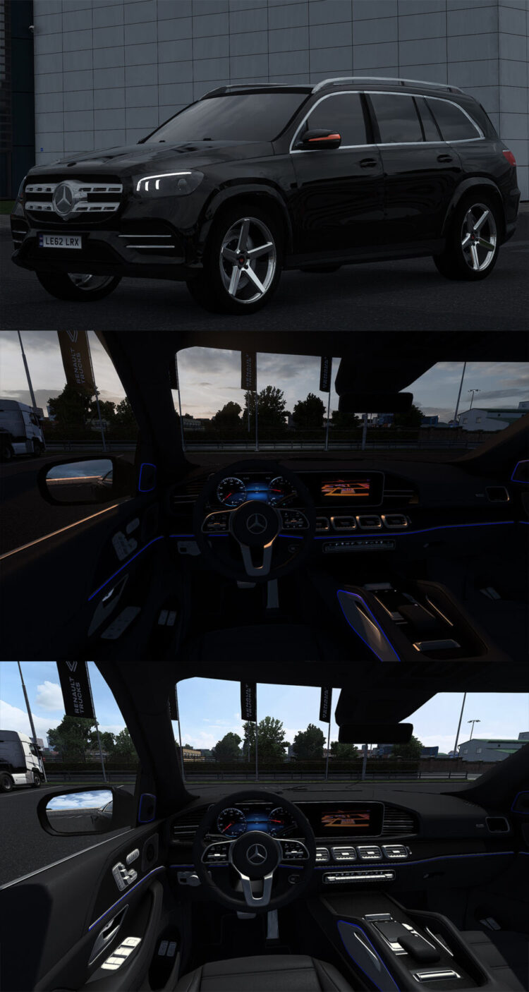 Mercedes-Benz X167 GLS-Class V2.1 1.51