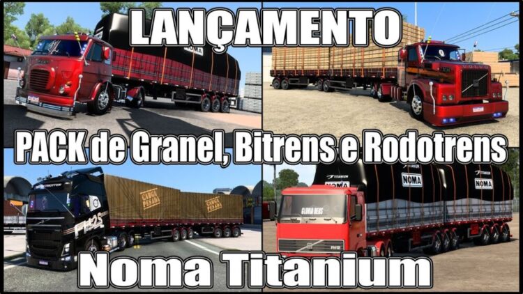 Noma Titanium Trailers Pack v1.51
