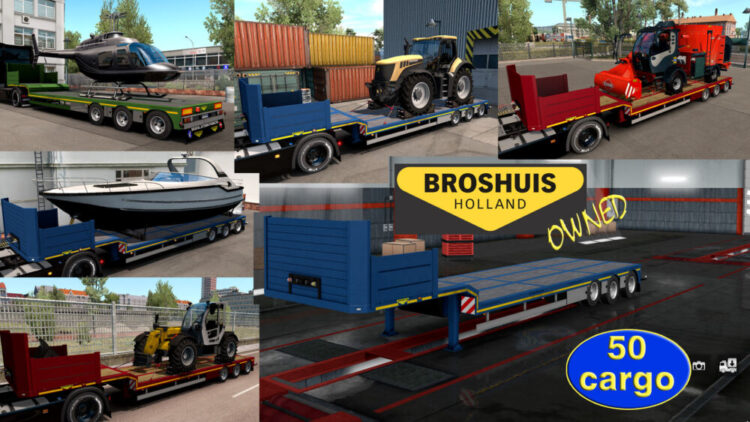 Ownable Broshuis overweight trailer v1.2.16
