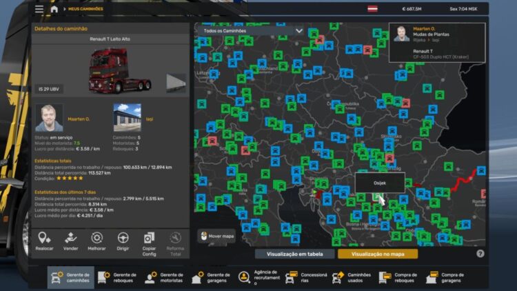 PROFILE ETS2 1.51.1.15S BY RODONITCHO MODS 1.0 02 10 2024