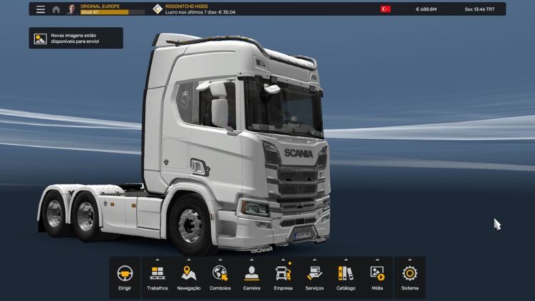 PROFILE ETS2 1.52.0.0S BY RODONITCHO MODS 1.0 16 10 2024