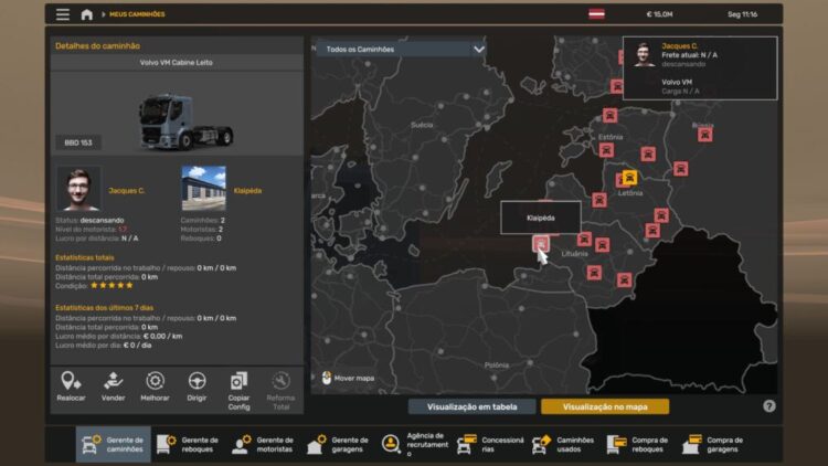 PROFILE VOLVO VM 2015 QUALITY3DMODS BY RODONITCHO MODS 1.0 1.51 01 10 2024