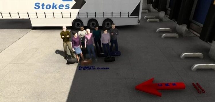 Passenger Mod v1.52