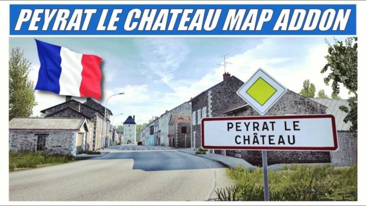 Peyrat-le-Château Map Addon v1.0