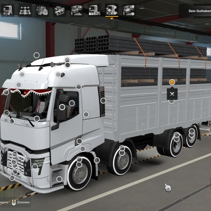 Range T 8&times;2 by Finion (Kirkayak) [ETS2 1.52]
