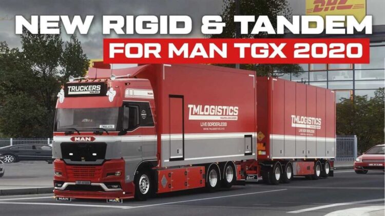 Rigid Addon for MAN TGX 2020 v1.2