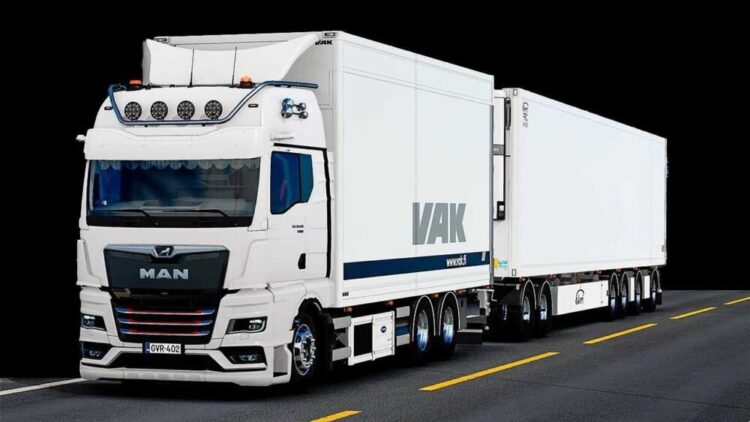 Rigid Addon for MAN TGX 2020 v1.2