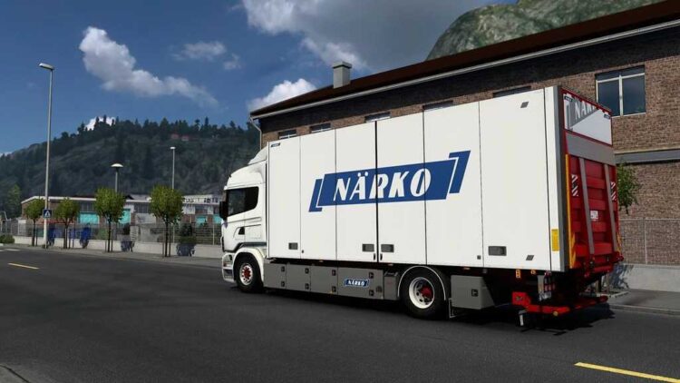 Rigid Chassis Addon for RJL Scania v1.3