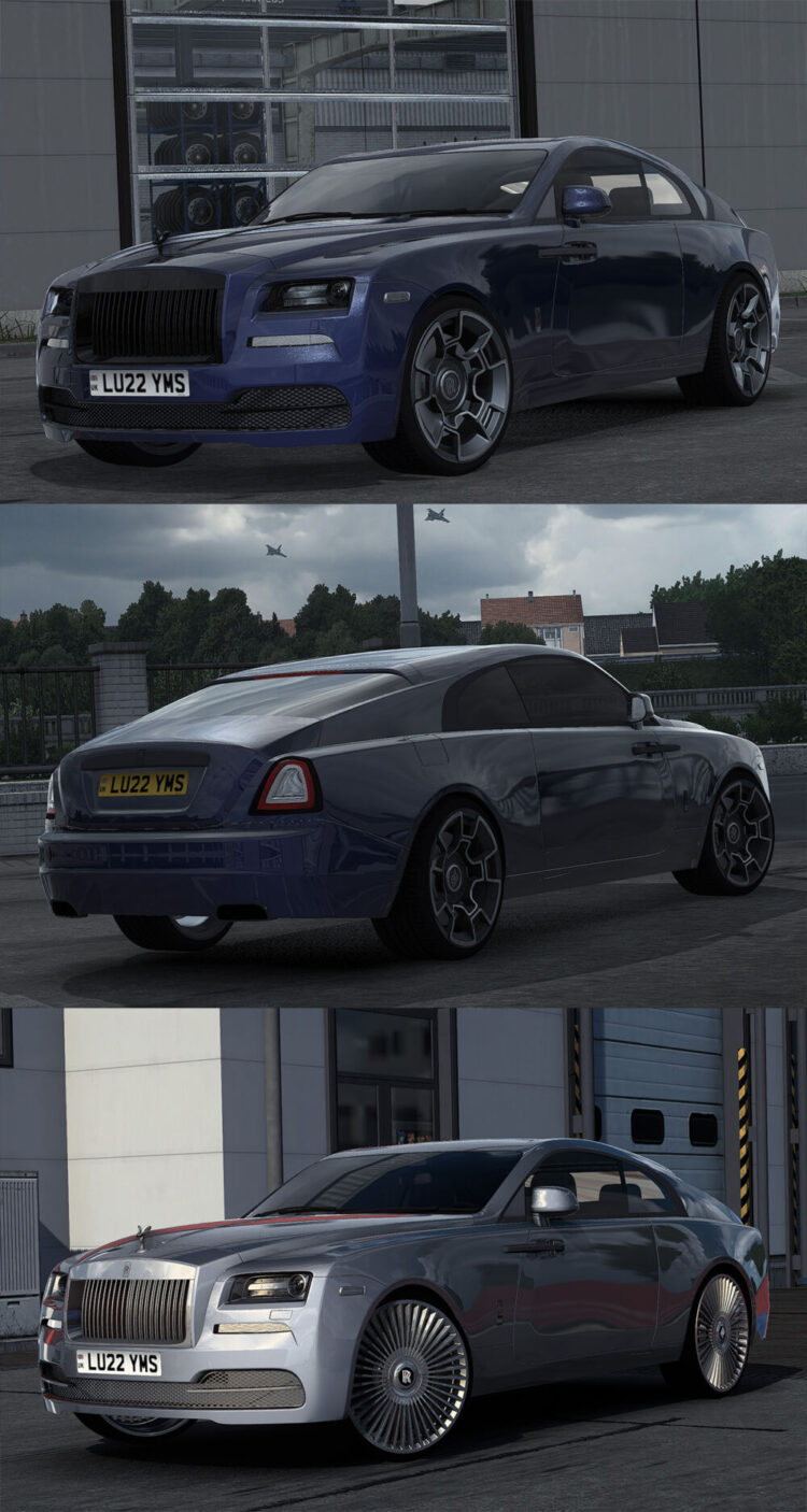 Rolls-Royce Wraith 2016 V1.5 1.51