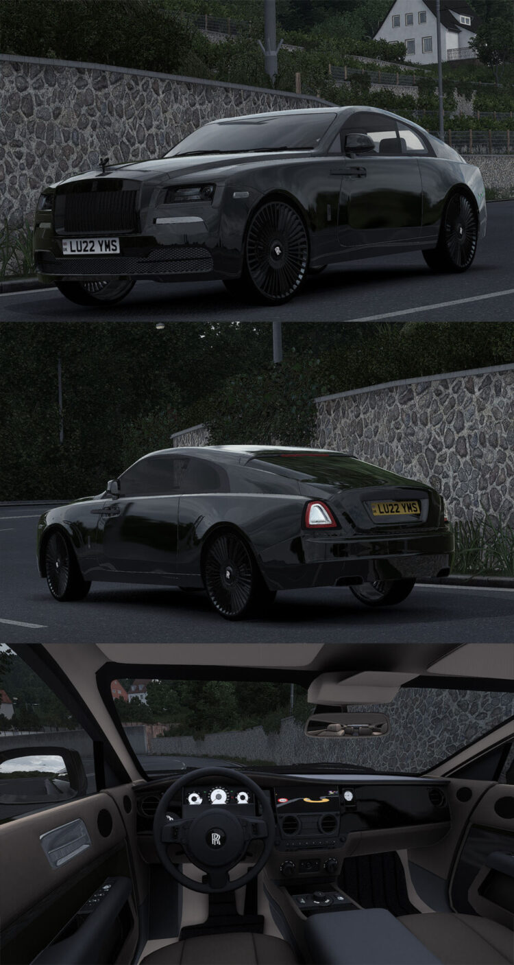 Rolls-Royce Wraith 2016 V1.5 1.51