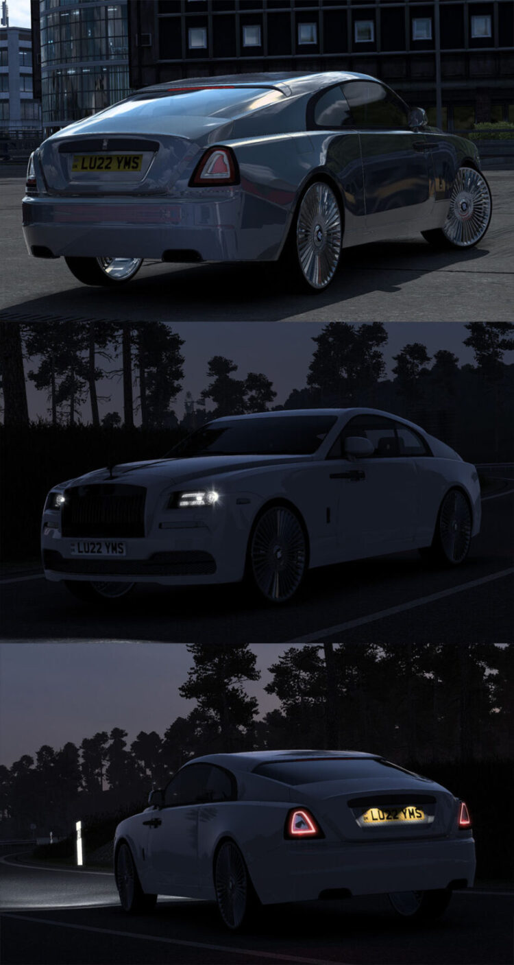 Rolls-Royce Wraith 2016 V1.6 1.52