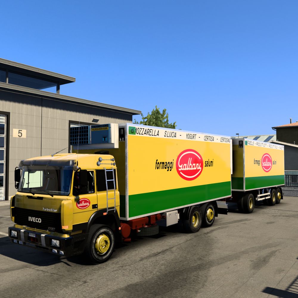 Skin Pack For Iveco Turbostar By Ralf Ets Mods