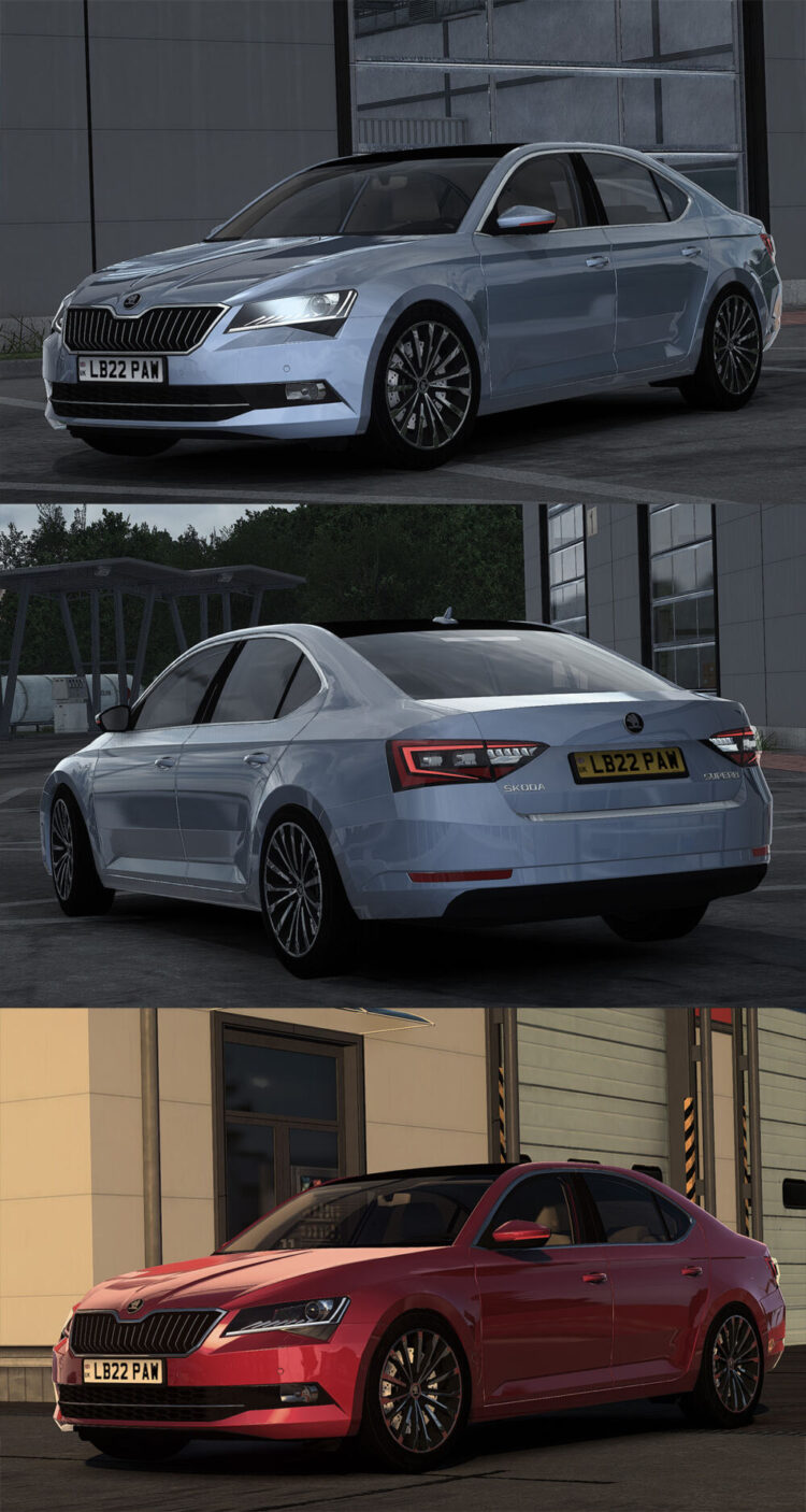 Skoda Superb B8 2017 V4.6 1.51