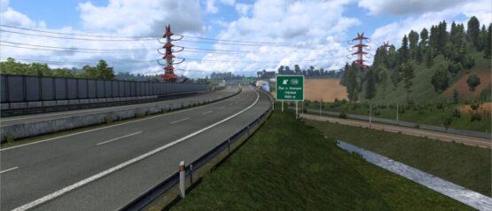 Maps | ETS2 mods