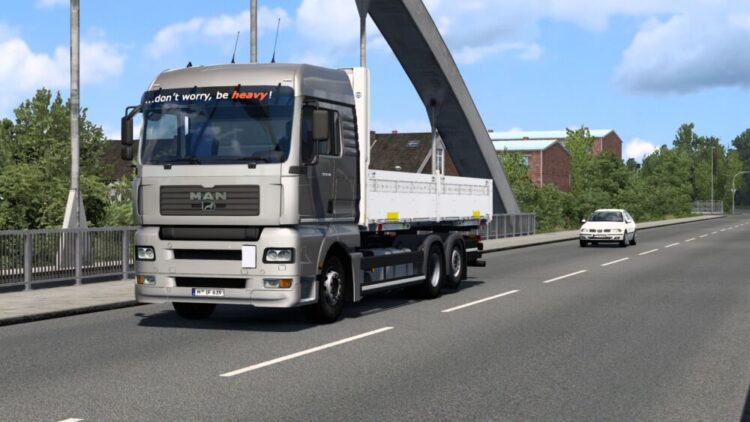 Swap Body Addon MAN TGA By Madster
